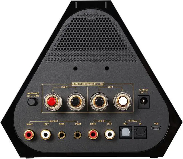 Alt view image 4 of 7 - Creative X7 5.1 Channels 24-bit Sound Blaster