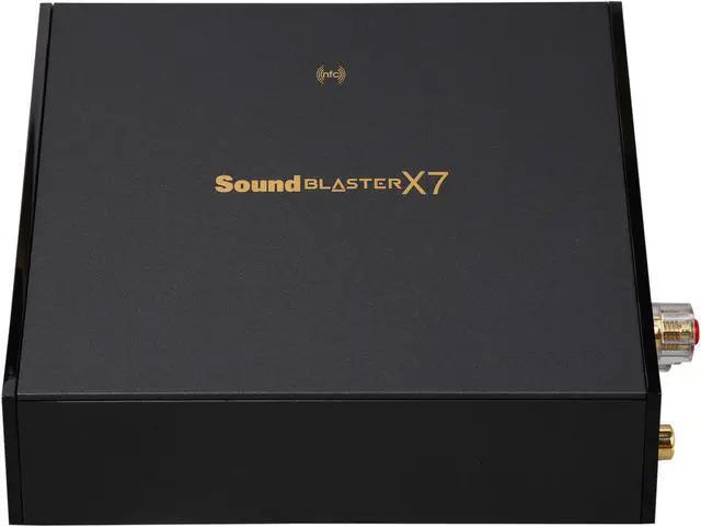 Alt view image 5 of 7 - Creative X7 5.1 Channels 24-bit Sound Blaster