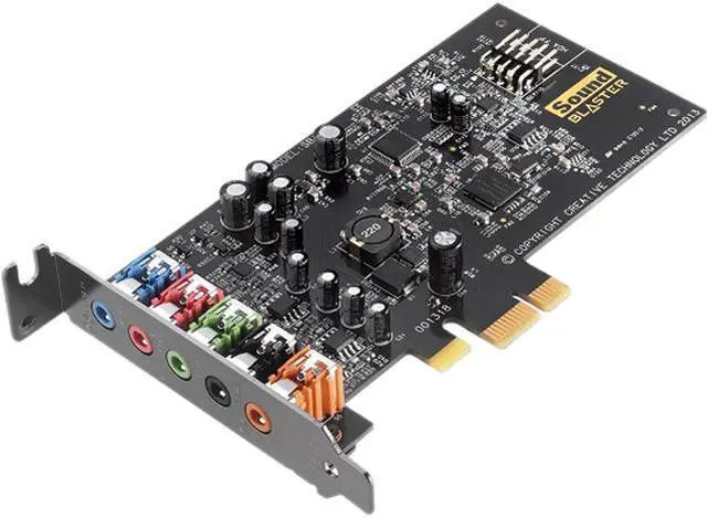 Main image of Creative Sound Blaster 5.1 Channels PCI Express x1 Interface Sound Blaster Audigy Fx PCIE Sound Card