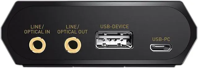 Alt view image 5 of 5 - Creative Sound BlasterX G5 7.1 Channels 24-bit 192KHz USB Interface Sound Card
