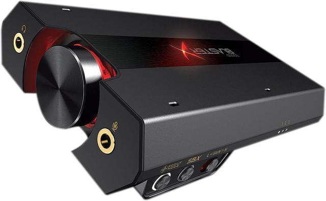 Alt view image 3 of 5 - Creative Sound BlasterX G5 7.1 Channels 24-bit 192KHz USB Interface Sound Card