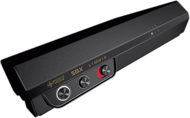 Alt view image 4 of 5 - Creative Sound BlasterX G5 7.1 Channels 24-bit 192KHz USB Interface Sound Card