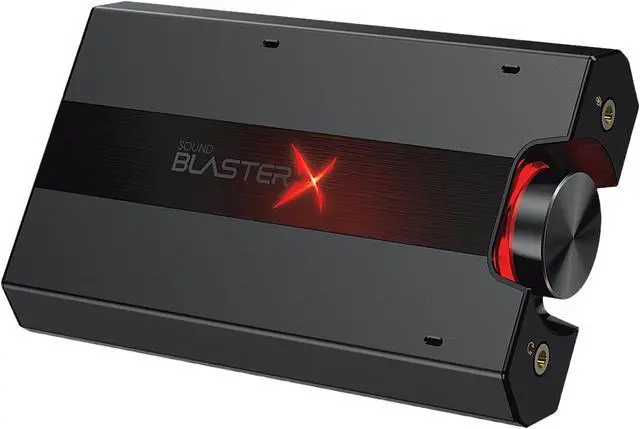 Main image of Creative Sound BlasterX G5 7.1 Channels 24-bit 192KHz USB Interface Sound Card