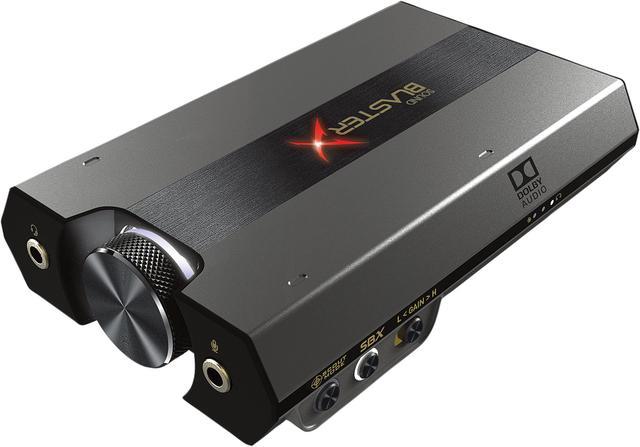 Creative Sound BlasterX G6 Hi-Res Gaming DAC - Newegg.com