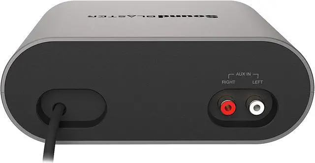 Alt view image 10 of 16 - Creative Sound Blaster AE-9 Sound Card (Metallic Gray)