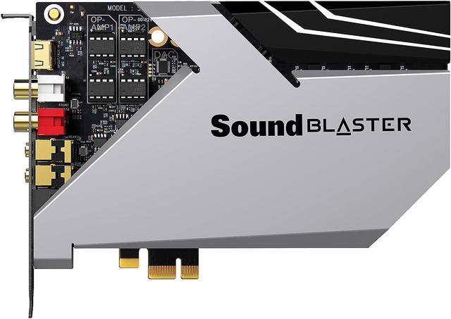 Creative Sound Blaster AE-9 Sound Card (Metallic Gray)