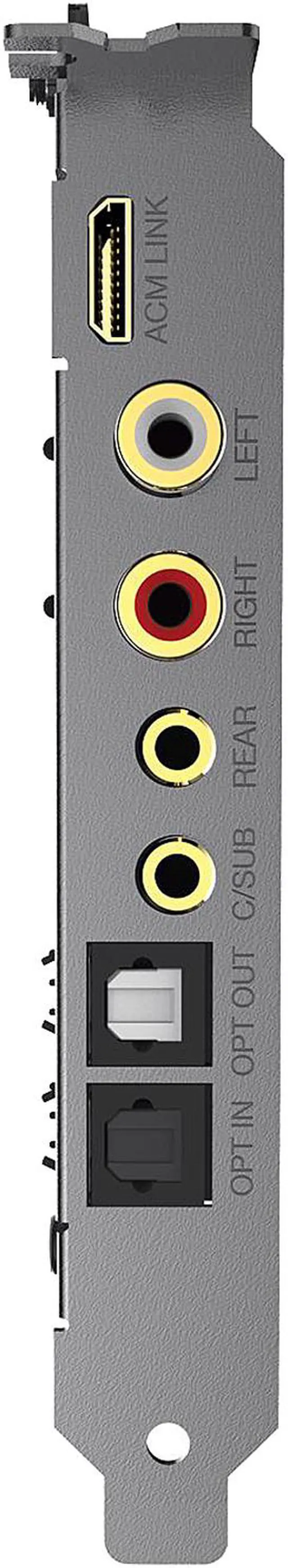 Alt view image 6 of 16 - Creative Sound Blaster AE-9 Sound Card (Metallic Gray)