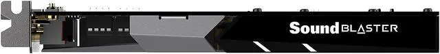 Alt view image 5 of 16 - Creative Sound Blaster AE-9 Sound Card (Metallic Gray)