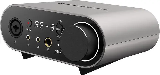 Alt view image 8 of 16 - Creative Sound Blaster AE-9 Sound Card (Metallic Gray)