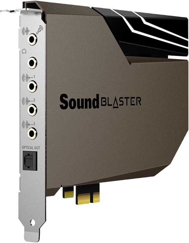 Creative Sound (Metallic Blaster Gray) AE-7 Sound Card