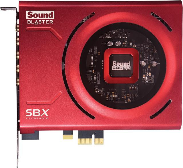 Blaster　PCI-e　Internal　Gaming　Z　SE　Creative　Card　Sound　Sound