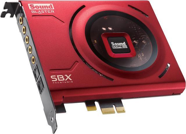 Alt view image 4 of 10 - Creative Sound Blaster Z SE Internal PCI-e Gaming Sound Card and DAC, 24-bit / 192 kHz, 116 dB SNR, ASIO, 600O Headphones Amp, Mic EQ, Discrete 5.1 / Virtual 7.1, Supports Dolby Digital Live, DTS