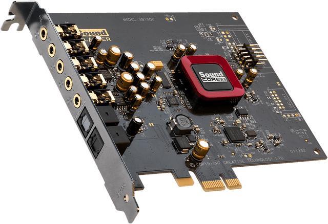Alt view image 6 of 10 - Creative Sound Blaster Z SE Internal PCI-e Gaming Sound Card and DAC, 24-bit / 192 kHz, 116 dB SNR, ASIO, 600O Headphones Amp, Mic EQ, Discrete 5.1 / Virtual 7.1, Supports Dolby Digital Live, DTS