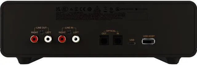 Alt view image 3 of 8 - Creative Sound Blaster X5 Hi-res External Dual DAC USB Sound Card - 7.1 Sound Channels - USB Type C - 120 dB - 3 Byte 192 kHz Maximum Playback Sampling Rate - USB - 1 x Number of Microphone