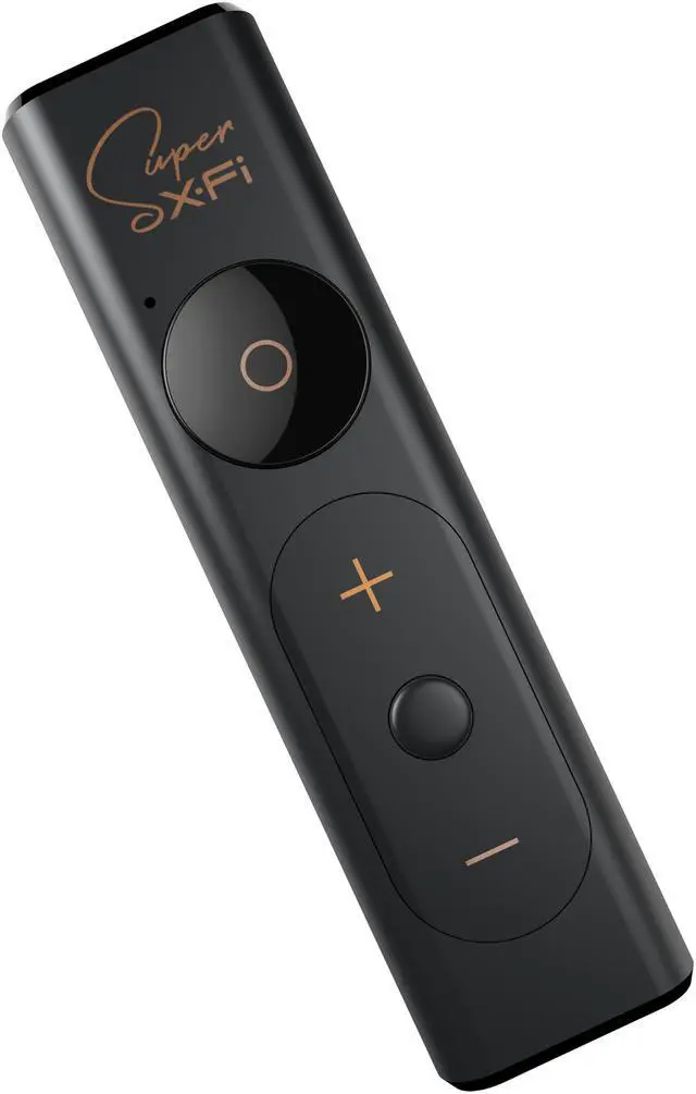 Alt view image 2 of 3 - Creative Sound Blaster X1 Hi-res USB DAC and Headphone Amplifier with Super X-Fi -(70ZZ009000003)