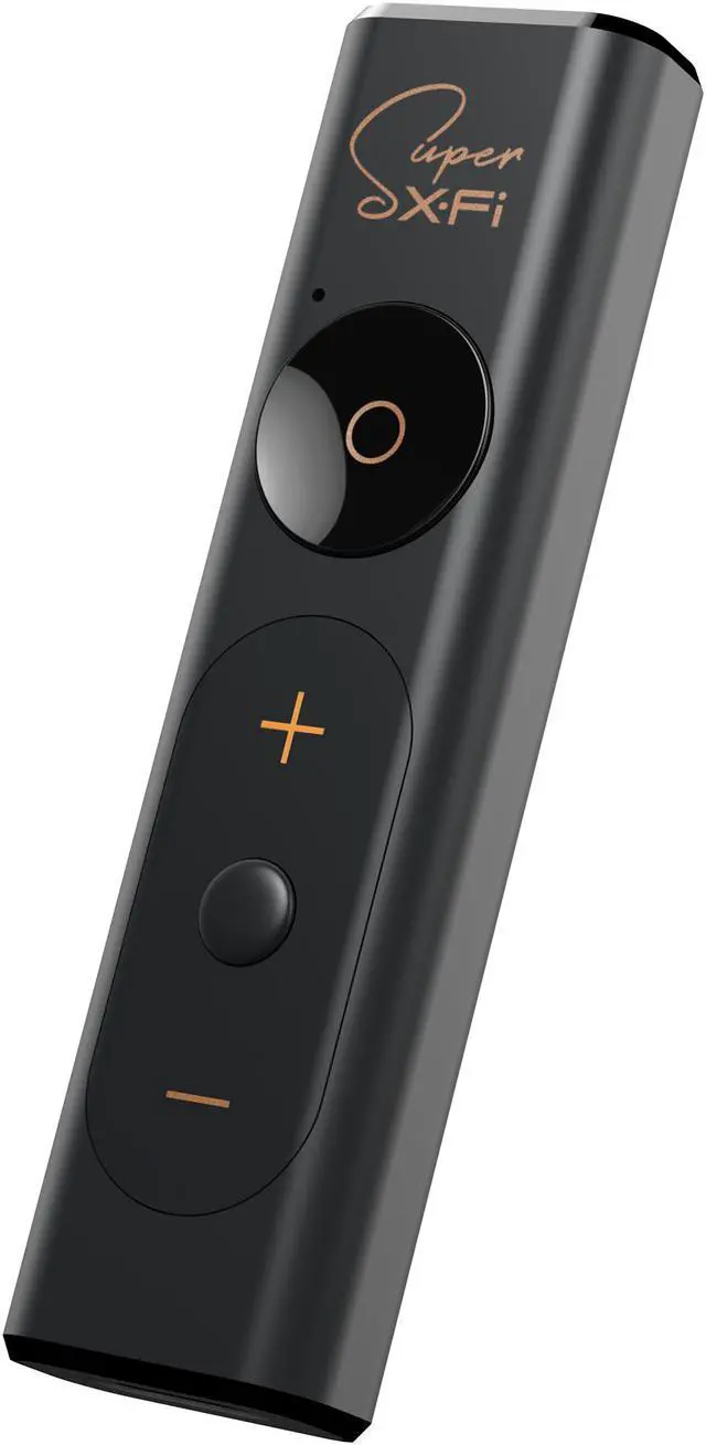 Alt view image 3 of 3 - Creative Sound Blaster X1 Hi-res USB DAC and Headphone Amplifier with Super X-Fi -(70ZZ009000003)