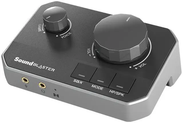 Alt view image 2 of 2 - Creative SoundBlaster G8 Hi-Res Gaming DUAL USB DAC and Amp