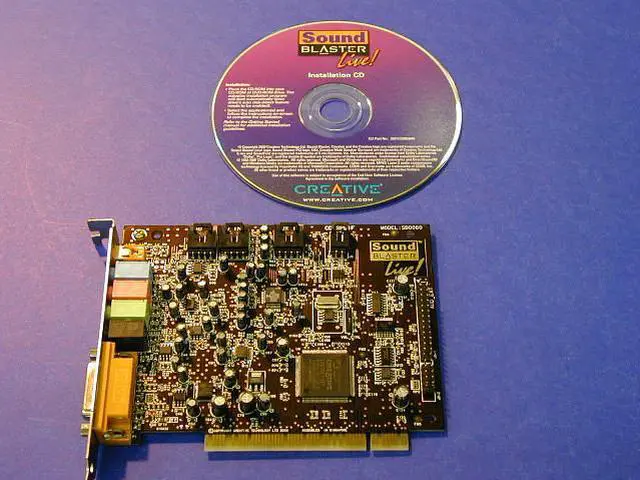 Alt view image 2 of 2 - Sound Card