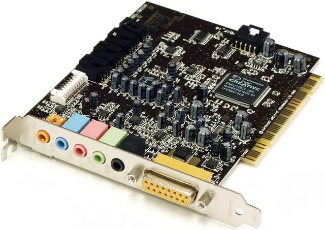 Main image of Creative Sound Blaster Live 70SB022200000 5.1 Channels 16-bit 48KHz PCI Interface Sound Card - OEM