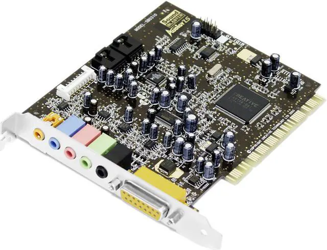 Main image of Creative Sound Blaster Audigy LS SB0312 5.1 Channels 24-bit 96KHz PCI Interface Sound Card