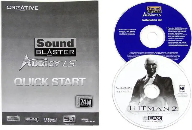 Alt view image 3 of 4 - Creative Sound Blaster Audigy LS SB0312 5.1 Channels 24-bit 96KHz PCI Interface Sound Card