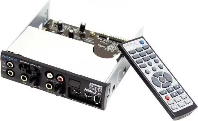 Alt view image 3 of 7 - Creative Sound Blaster Audigy2 ZS Platinum 7.1 Channels 24-bit 192KHz PCI Interface Sound Card