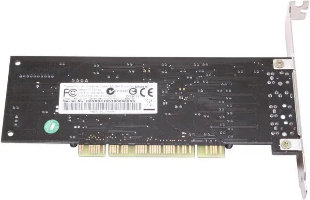 Alt view image 3 of 5 - Creative Sound Blaster Live! 24bit 70SB041000000 7.1 Channels 24-bit 96KHz PCI Interface Sound Card