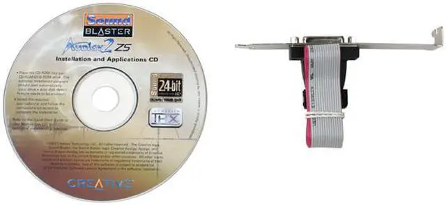 Alt view image 5 of 5 - Creative Sound Blaster Audigy2 ZS SB0350 5.1 Channels 24-bit 192KHz PCI Interface Sound Card