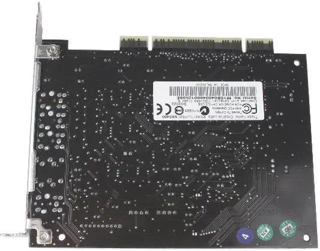 Alt view image 3 of 4 - Creative Sound Blaster Audigy 2 Value SB0400 7.1 Channels 24-bit 192KHz PCI Interface Sound Card