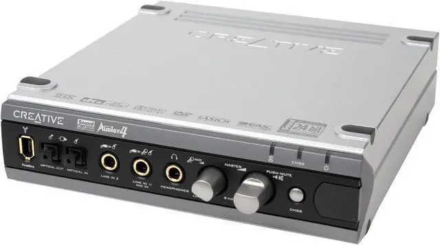 Alt view image 3 of 7 - Creative Sound Blaster Audigy 4 Pro 7.1 Channels 24-bit 192KHz PCI Interface Sound Card
