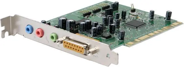 Main image of Creative Sound Blaster 16 Pre-Amp 3000473000003 2 Channels 16-bit 48KHz PCI Interface Sound Card - OEM
