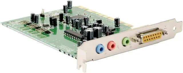 Alt view image 2 of 5 - Creative Sound Blaster 16 Pre-Amp 3000473000003 2 Channels 16-bit 48KHz PCI Interface Sound Card - OEM