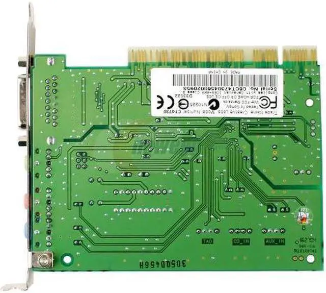 Alt view image 4 of 5 - Creative Sound Blaster 16 Pre-Amp 3000473000003 2 Channels 16-bit 48KHz PCI Interface Sound Card - OEM