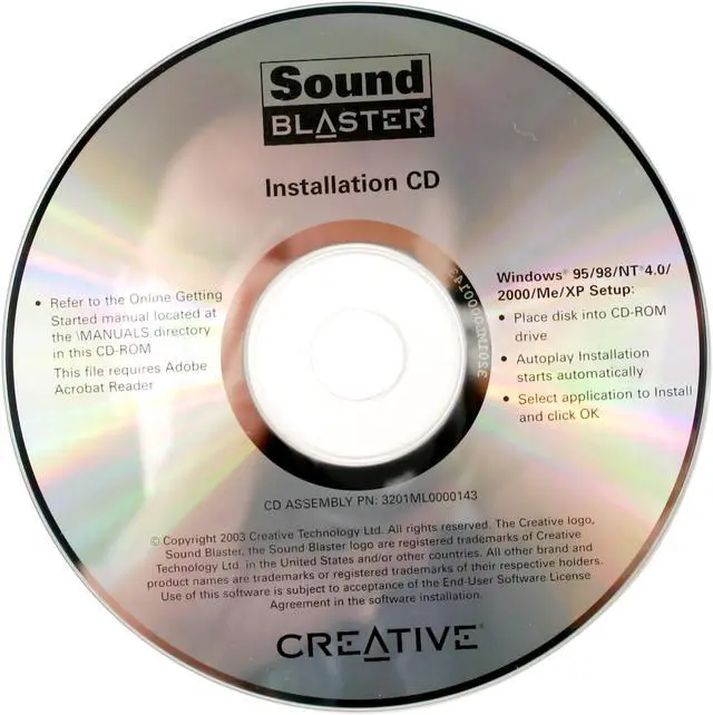 Alt view image 5 of 5 - Creative Sound Blaster 16 Pre-Amp 3000473000003 2 Channels 16-bit 48KHz PCI Interface Sound Card - OEM