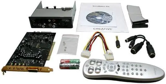 Alt view image 7 of 8 - Creative SOUND BLASTER X-Fi Platinum 7.1 Channels 24-bit 96KHz PCI Interface Sound Card
