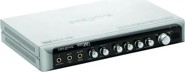 Alt view image 3 of 7 - Creative Sound Blaster X-Fi Elite Pro 7.1 Channels 24-bit 192KHz PCI Interface Sound Card