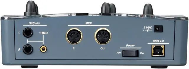Alt view image 3 of 3 - E-MU 0404 24-bit 192KHz USB 2.0 Interface Audio/MIDI Interface