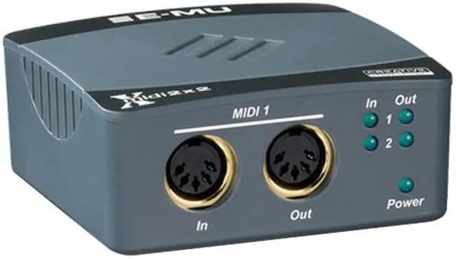 Alt view image 3 of 3 - E-MU Proteus X2 24-bit 192KHz Streaming Software Sound Module