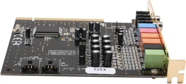 Alt view image 3 of 5 - DIAMOND XtremeSound XS71 7.1 Channels 16-bit 96KHz PCI Interface Sound Card