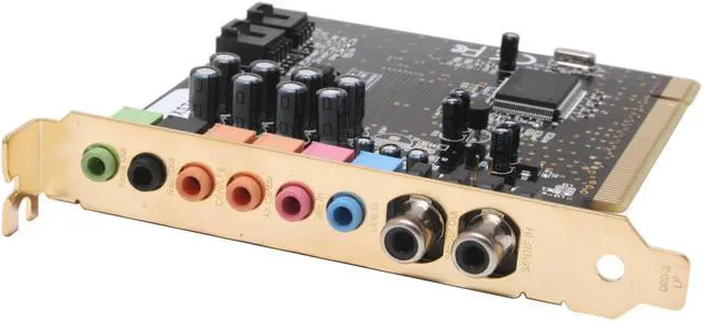 Main image of DIAMOND XtremeSound XS71 7.1 Channels 16-bit 96KHz PCI Interface Sound Card