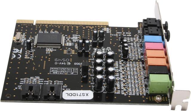 Alt view image 4 of 6 - DIAMOND XtremeSound XS71DDL 7.1 Channels 24-bit 96KHz PCI Interface Sound Card