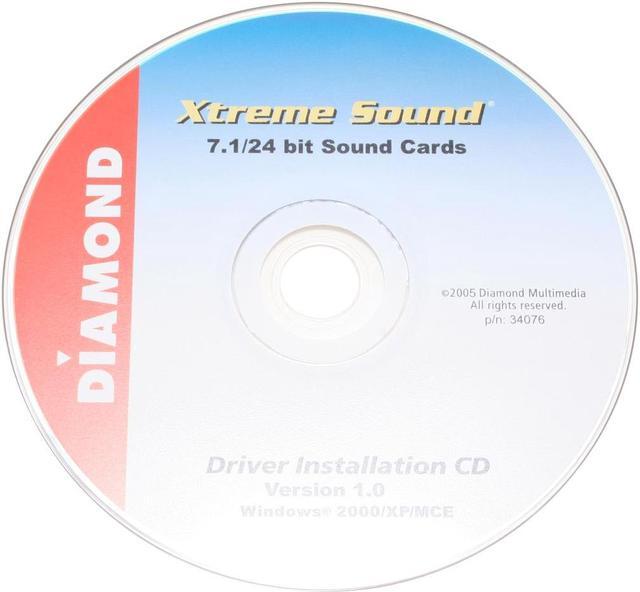 Alt view image 5 of 6 - DIAMOND XtremeSound XS71DDL 7.1 Channels 24-bit 96KHz PCI Interface Sound Card