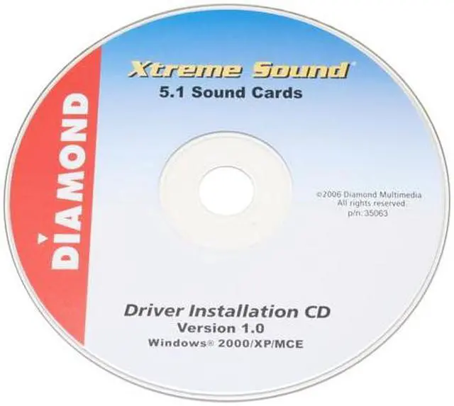 Alt view image 4 of 6 - DIAMOND XtremeSound XS51 5.1 Channels 16-bit 48KHz PCI Interface Sound Card
