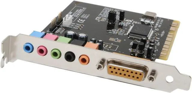 Main image of DIAMOND XtremeSound XS51 5.1 Channels 16-bit 48KHz PCI Interface Sound Card