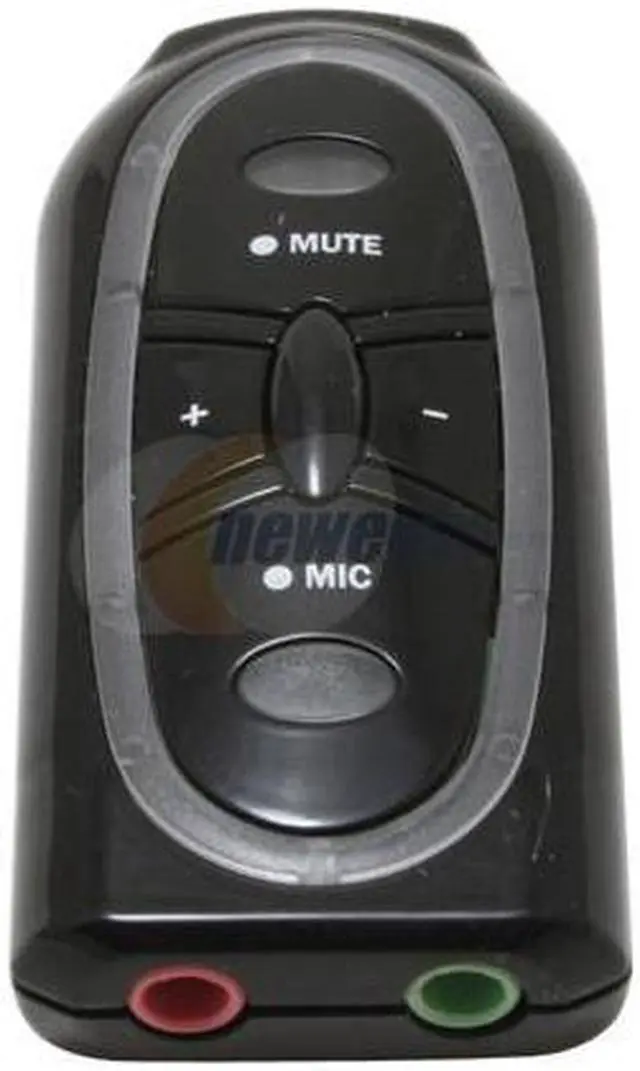 Alt view image 2 of 5 - iCEMAT Siberia 10065 Virtual 7.1 Channels USB Interface Black Sound Card