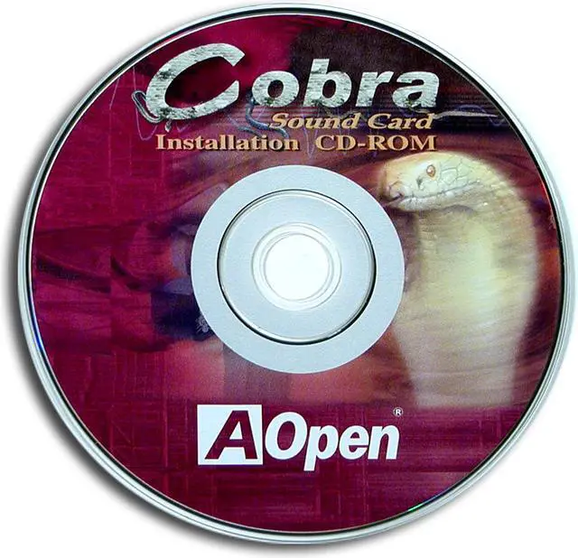 Alt view image 3 of 4 - AOpen Cobra AW850 5.1 Channels PCI Interface Sound Card