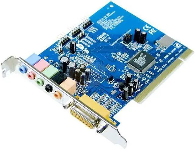 Main image of AOpen Cobra AW850 5.1 Channels PCI Interface Sound Card