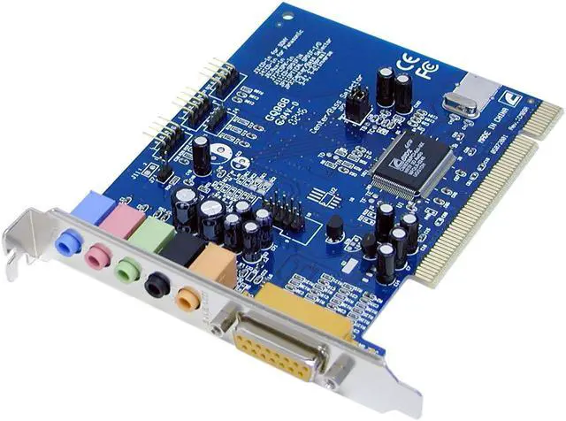 Main image of AOpen Cobra AW850D 5.1 Channels 24-bit 48KHz PCI Interface Sound Card