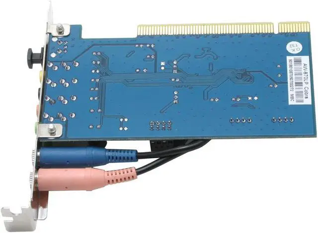 Alt view image 4 of 6 - AOpen Cobra AW870LP 7.1 Channels 24-bit 96KHz PCI Interface Sound Card