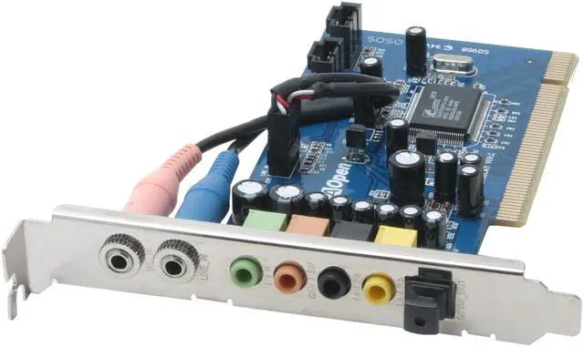 Main image of AOpen Cobra AW870LP 7.1 Channels 24-bit 96KHz PCI Interface Sound Card